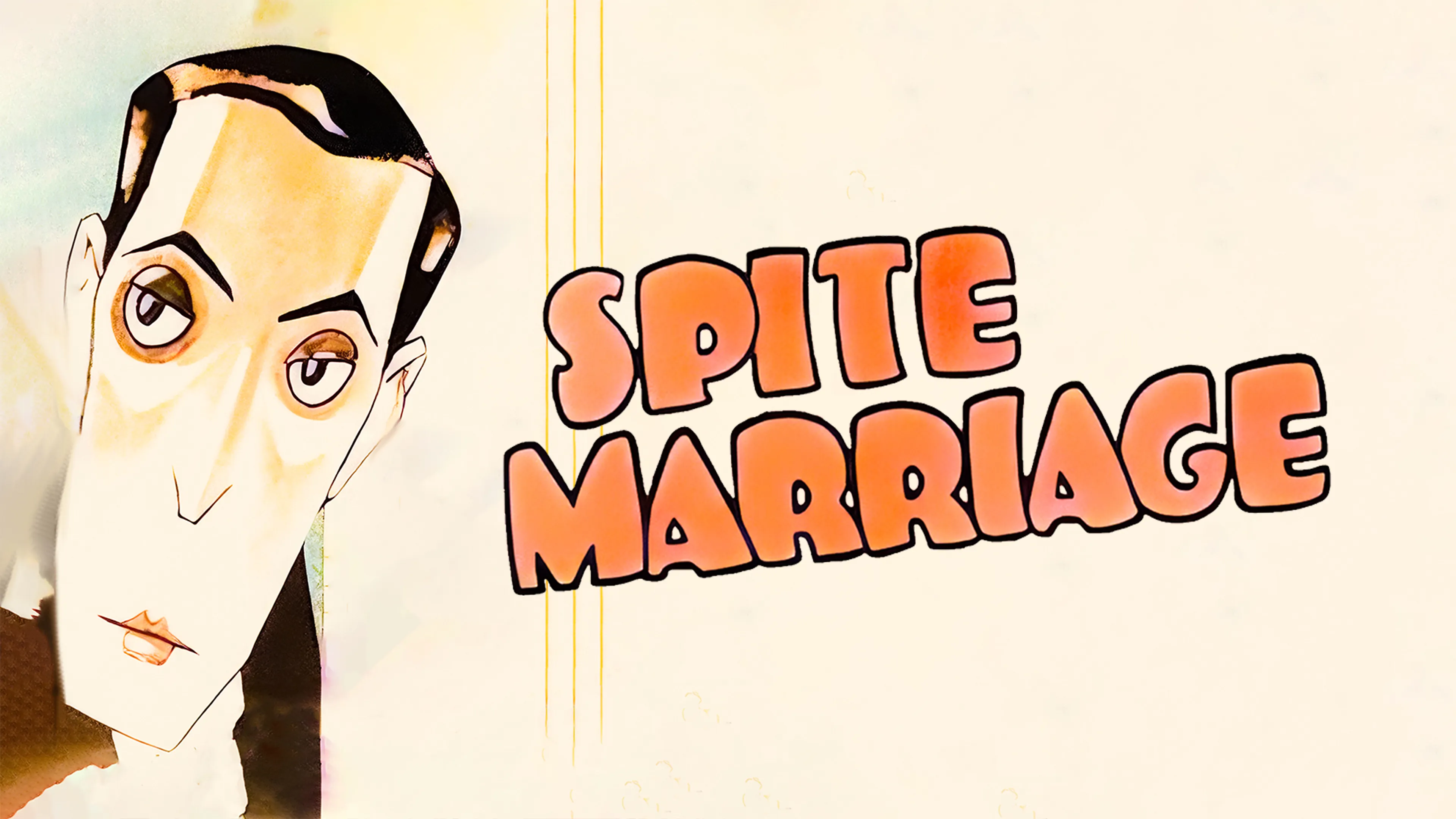 Spite Marriage poster